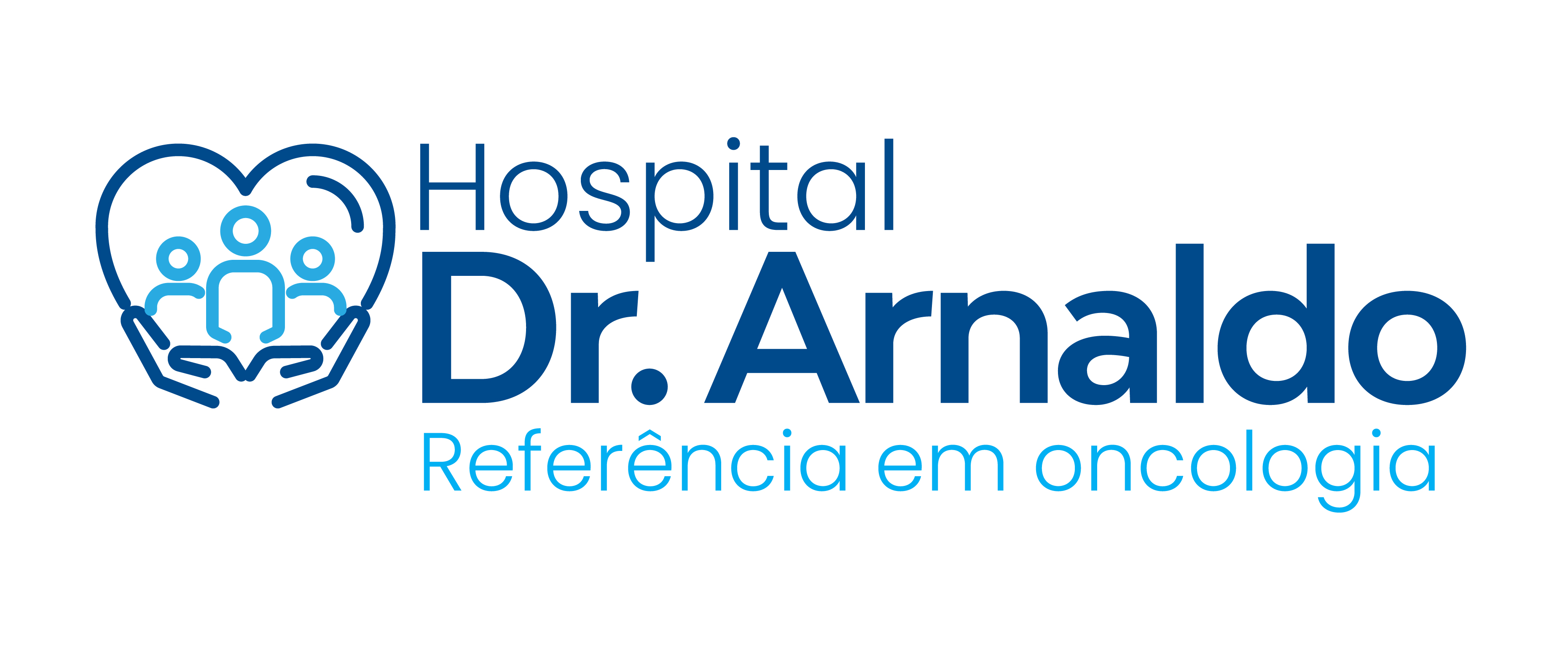 Logotipo do Hospital Dr. Arnaldo